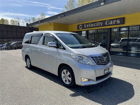 For Sale 2008 Toyota Alphard 350G 4WD 6AT 73K JDMBUYSELL