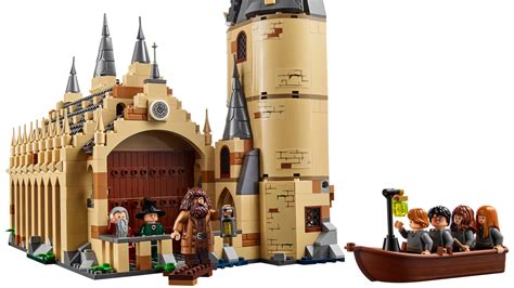 Lego Harry Potter Ecco Il Nuovo Set Del Castello Di Hogwart