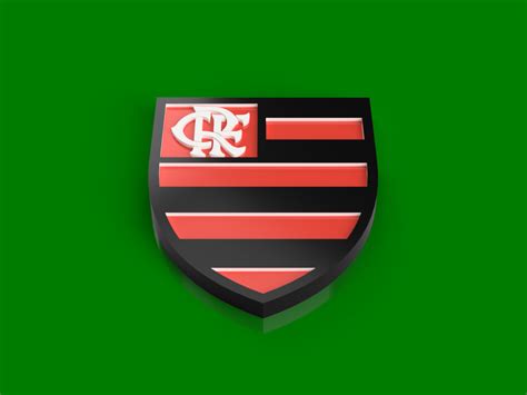 Free Stl File Clube De Regatas Do Flamengo 🚩 ・3d Printer Model To