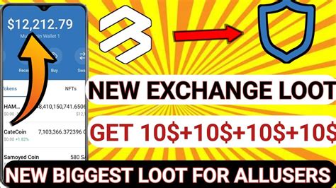 New Crypto Loot With Instant Payment Ziskx New Exchange Loot