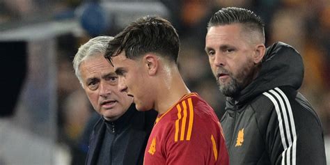 Dybala cè lesione ecco quante partite salta con la Roma