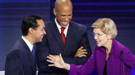 Democratic candidates debate in Florida to kick off the 2020 election