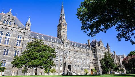 Georgetown University | Georgetown DC - Explore Georgetown in ...