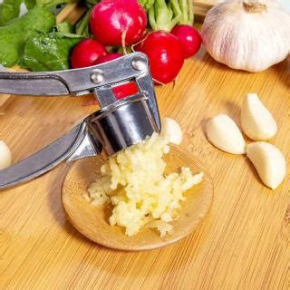 Creative Manual Pressing Garlic Grinder Handhold Stainless Steel