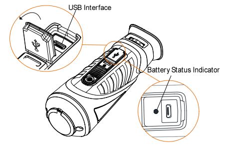 Handheld Thermal Monocular Camera Instruction Manual - Optics Trade Blog