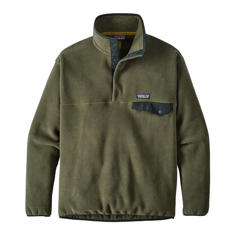 Patagonia Synchilla Snap T Fleece Pullover Mens