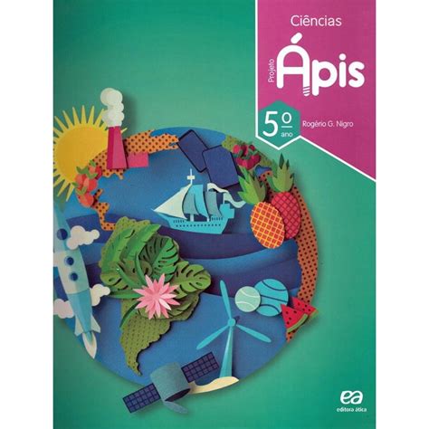 Livro Projeto Ápis Ciências 5º Ano no Shoptime