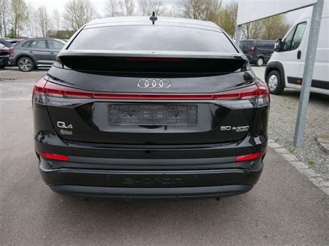 Audi Q4 Sportback E Tron S LINE 50 QUATTRO EXTERIEUR INTERIEUR