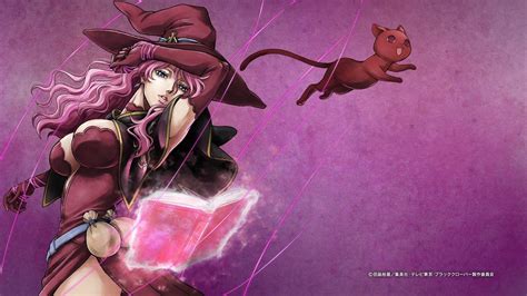 Black Clover Vanessa Wallpapers - Top Free Black Clover Vanessa 