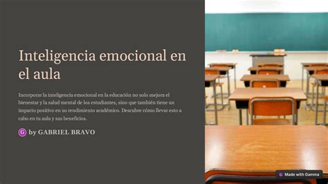 SOLUTION Inteligencia Emocional En El Aula Power Point 1 Compressed 1