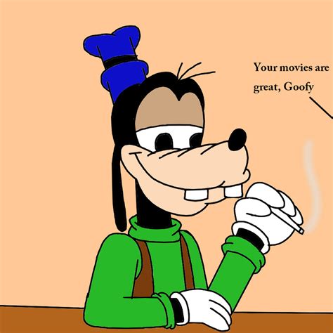 Goofy Happy For His Success In 1940 By Marcospower1996 On Deviantart