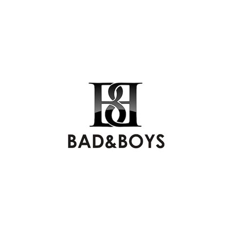 Premium Vector | Logo for a bad & boys company