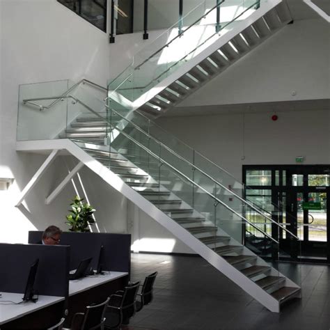 Commercial Office Staircase Design