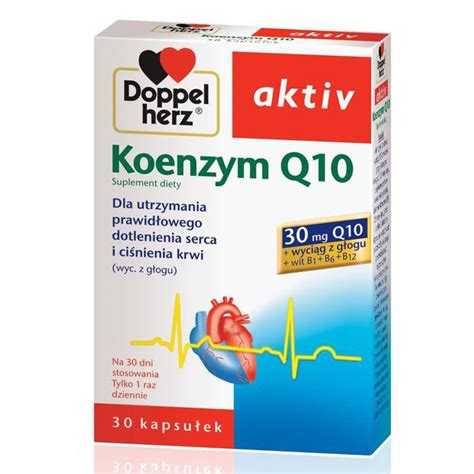 Купить европейские витамины Doppelherz Aktiv коэнзим Q10 по выгодной цене