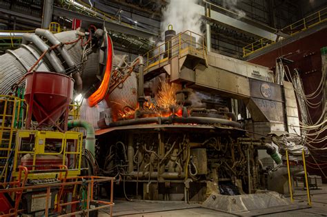 U S Steel Opens Electric Arc Furnace In Fairfield