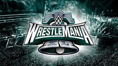 Wwe Anuncia Su Calendario De Eventos Para El Wrestlemania Weekend