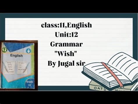 Class Grammar Unit Wish Teaching Chapter Wish Know Chapter