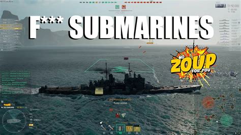 World Of Warships Submarines Suck YouTube