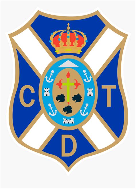 Cd Tenerife Logo Png - Cd Tenerife, Transparent Png - kindpng