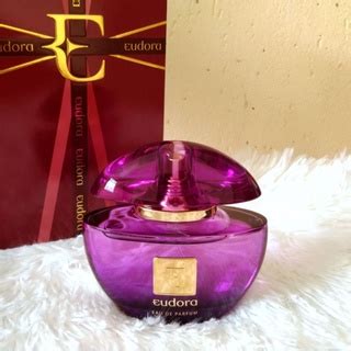 Eudora Roxo Eau De Parfum 75ml Original Shopee Brasil