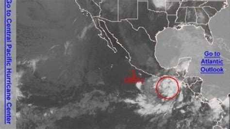 Se Forma Segunda Depresi N Tropical La Silla Rota