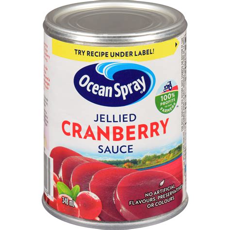 348 Ml Ocean Spray Jellied Cranberry Sauce Mart31