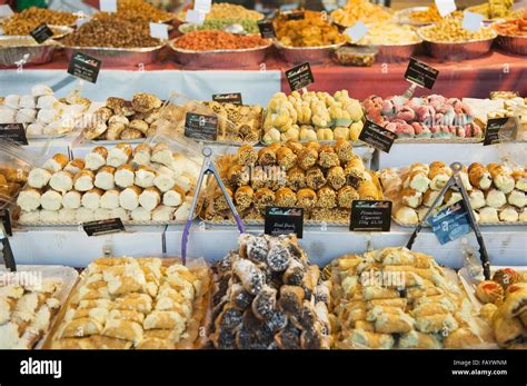 European food market in the Union Square Shopping Centre, Aberdeen ...