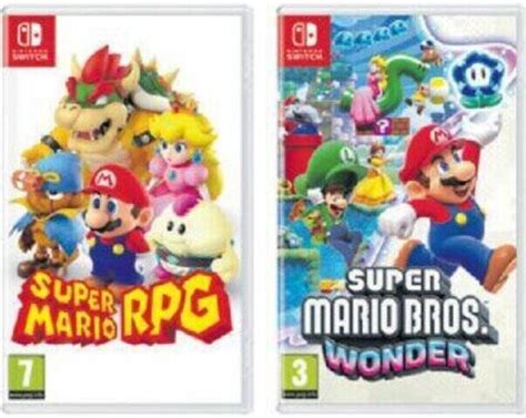 Super Mario Rpg Super Mario Bros Wonder Mario Kart Angebot Bei Libro