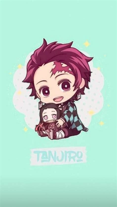 Cute Tanjiro Wallpapers Wallpaper Cave