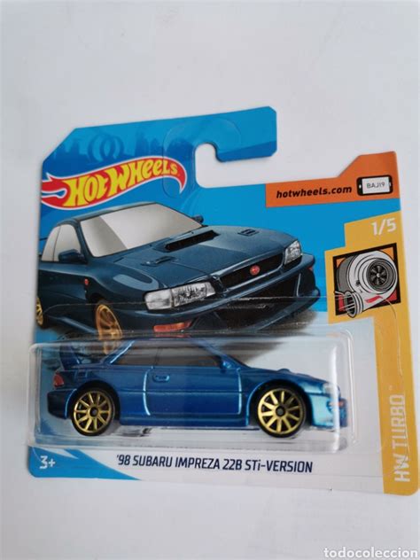 98 Subaru Impreza 22b Sti Version Hot Wheels Hw Vendido En Subasta 245571345