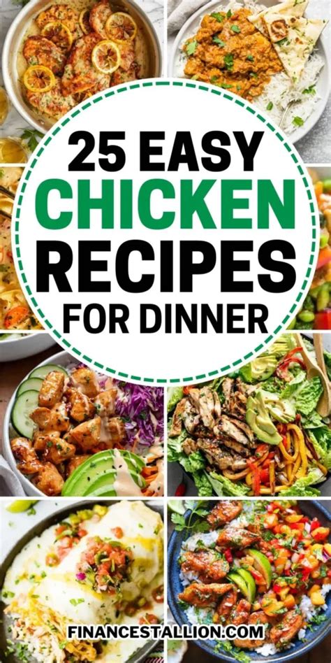 Easy Chicken Recipes Finance Stallion