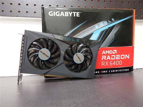AMD RX 6400: Perfect for your OEM PC - PC Tech Reviews Australia