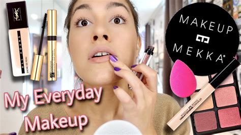 Asmr My Everyday Makeup Routine 💄 Youtube