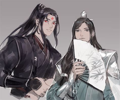 Download Shen Qingqiu Luo Binghe Anime The Scum Villains Self Saving