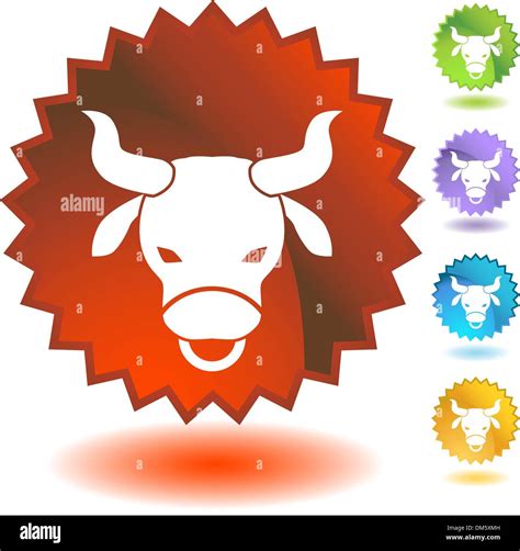 Tauro Signo Del Zodiaco Tierra Imágenes Vectoriales De Stock Alamy