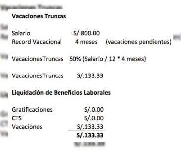 C Lculo Liquidaci N De Beneficios Laborales