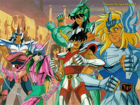 Wallpapers Sur Le Theme Saint Seiya Ssw