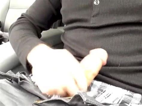 Jerking Off In My Car Again Gay Amateur Amateur Porn Feat TJenner By FapHouse XHamster