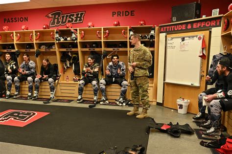 Rapid City Rush Hosts 16th Annual Military Appreciation Night