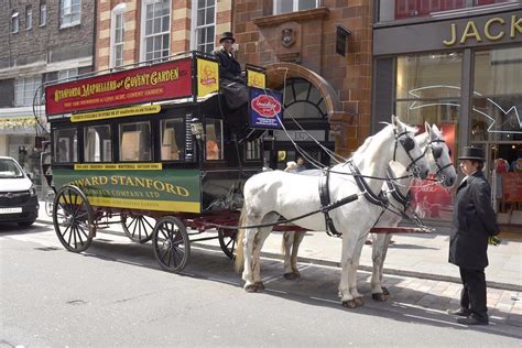 Stanfords Horse Drawn Omnibus Tour Лондон лучшие советы перед