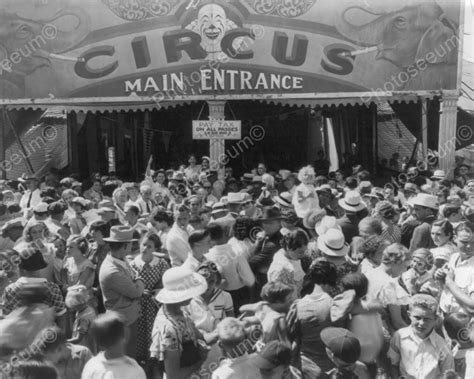 Ringling Bros Barnum Bailey 1930s Circus 8x10 Reprint Of Old Photo Photoseeum