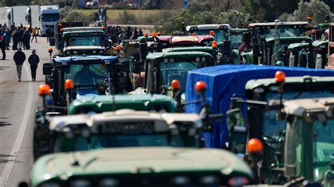 Agricultores Protestas Miercoles