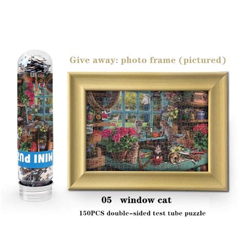 Douyin With The Same Paragraph Give A Photo Frame Mini Test Tube