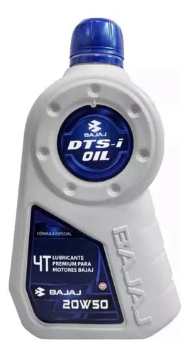 Aceite Moto Original Bajaj Dts I Oil 20w50 Mineral 1 2 Ltr