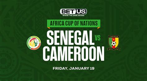 Soccer Picks For Senegal Vs Cameroon Match And Over Under Pick