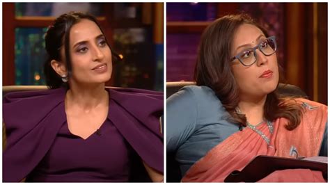 Vineeta Singh And Radhika Gupta Clash Over A Clothing Brand On Shark