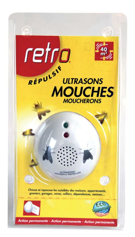 R Pulsif Ultrasons Mouches Moucherons Gamm Vert