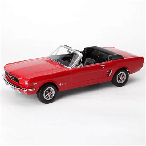 Ford Mustang 1966 D K M 1 18 L Ekli Ala M Sim Lasyon Araba Modeli