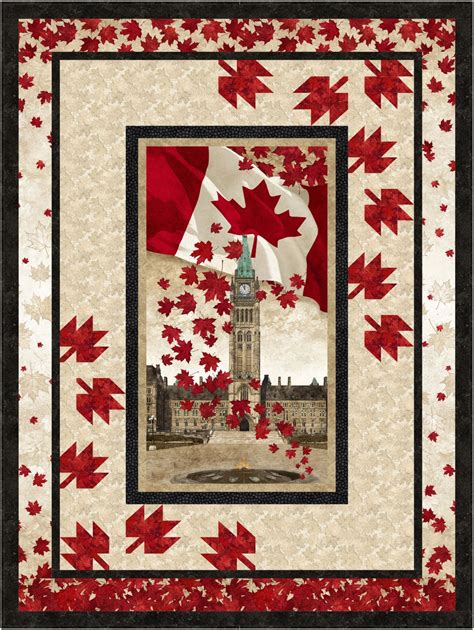 Falling Leaves Quilt Pattern Digital Copy