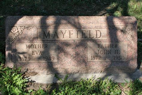 Sarah Eva Creamer Mayfield 1879 1949 Memorial Find A Grave